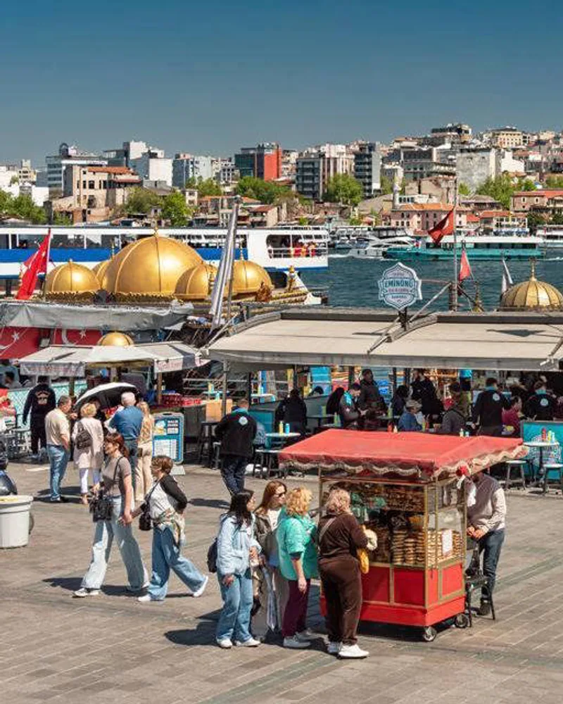 Ferry back to Eminönü