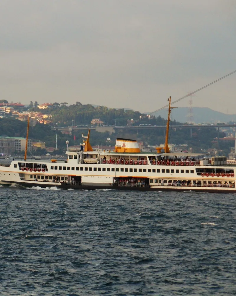 Ferry from Eminönü or Kabataş to Kadıköy